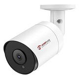 (compatible Con Hikvision) Cámara Ip Bullet Poe Para Exteri