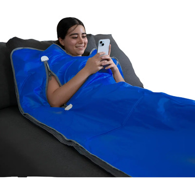 Manta Sauna De Infrarrojos Lejanos Get Well Azul | Envío gratis