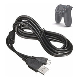 Cable Joystick Ps4 Play 4 V8 Original Micro Usb Filtro Fast 