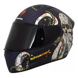 Casco Spartan Draken Kraken Mate