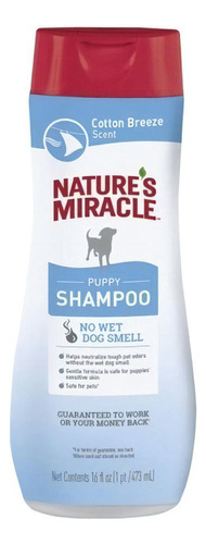 Shampoo Perros Cachorros Nm Puppy Control De Olor 473ml. Np