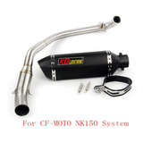 Tubo De Enlace Del Sistema De Escape Para Cf-moto Nk150