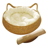 Cesta Para Cama Para Gatos, Rascador Para Gatos, Nido