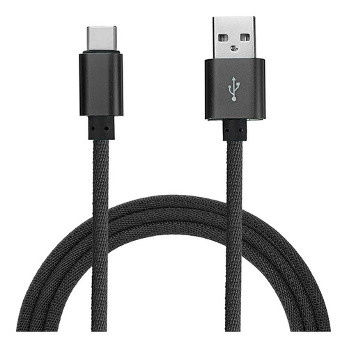 Cable Xiaomi Mi Braided Usb Type-c Cable 100cm Color Negro