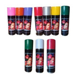 Tinte Lavable- Temporal Para Cabello De 90 Gr Varios Colores