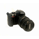  Nikon Kit D3300 +lente 18-55mm Camara Económica Profesional