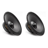 Set 2 Altavoces Fsx10-8 Por Skar Audio 10 Pulgadas 400w