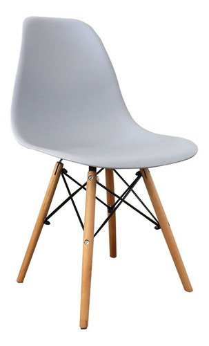 Cadeira Charles Eames Wood Design Eiffel Várias Cores