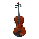 Violin Acústico De 1/4 Para Estudiante Vitale Vl0011/4