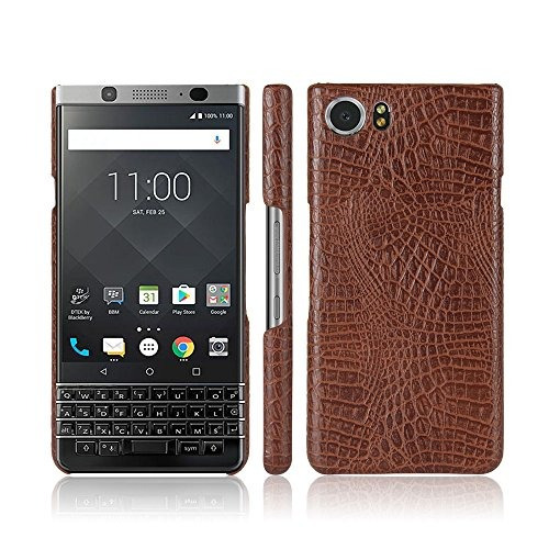 Forro Protector En Cuero Para Celular Blackberry Keyone