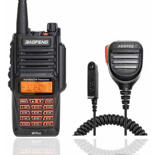 Radio Walkie-talkie Baofeng Uv9r Resistente Al Agua