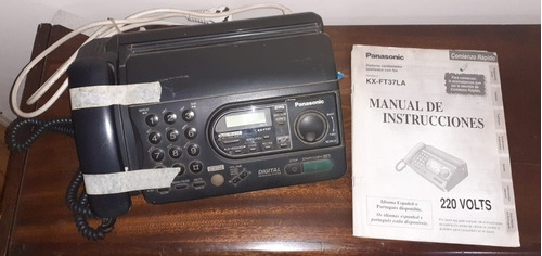 Fax Panasonic Con Contestador Digital