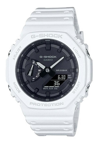 Reloj Casio Hombre G-shock Ga-2100-7a Agente Oficial