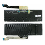 Teclado Portátil Para Dell Inspiron Serie 15-7566/17-7000