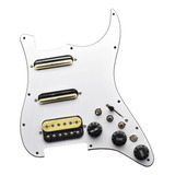 Pickguard Precableado Ssh Stratocaster Guitarra 5 Vias Mult