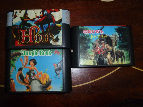  Sega Jungle Book, Hook, Growl,  Preguntar X Envios L2