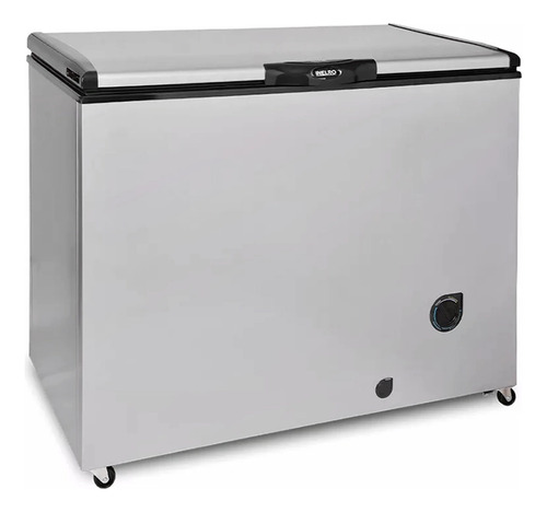 Freezer Horizontal Inverter Inelro Fih-350p 280 Lts Gris