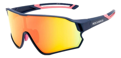 Lentes Rockbros Polarizadas Adaptador Miopía Mod 10135r