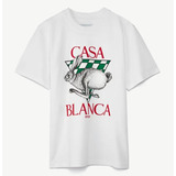 Playera Casablanca Sport Screen Print Rabbit