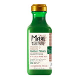 Acondicionador Reparador Maui Moisture Fibra De Bambú 385 Ml