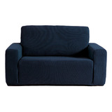 Cubre Sillon Loveseat Niza Marino Elastico Stretch