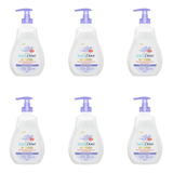 Dove Baby Hidr Relax Sabonete Líquido Glic 400ml (kit C/06)