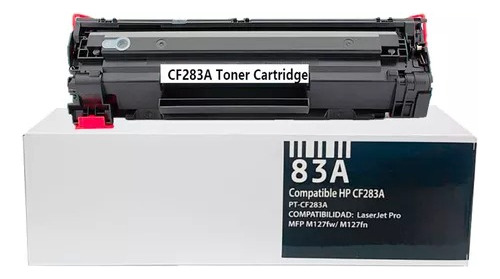 Toner Generico  283a  Cf283a Para  /m127fn/m201dw/m127fw