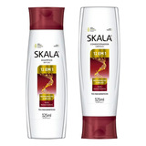 Skala Expert Kit Restauração 12 Em 1 Shampoo E Condicionad