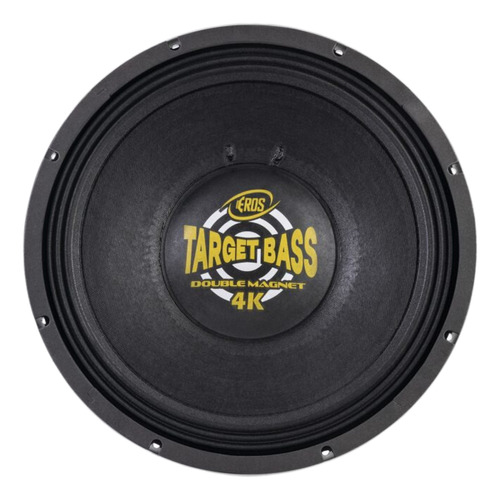 Alto-falante E15 Target Bass 4k Branco - 2000w Rms - 4 Ohms