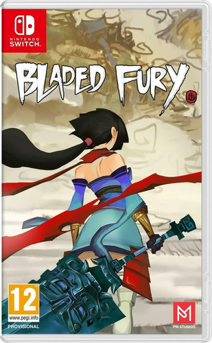 Bladed Fury Nintendo Switch 