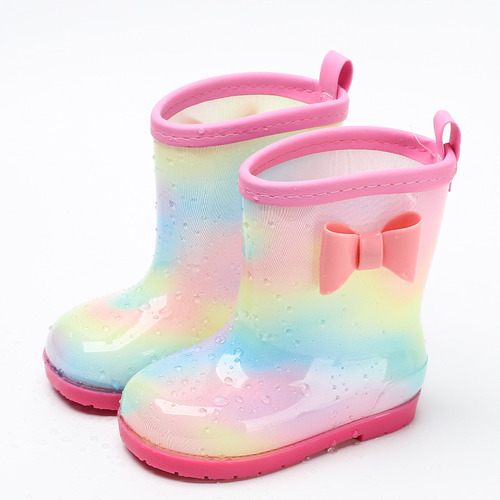 Botas De Lluvia Para Niños, 1 Par, Four Seasons Universal