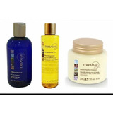 Kit Capilar Terramar: Shampoo Anticaida, Óleo, Mascarilla!