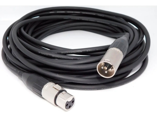 Cable Para Microfono Amphenol Sin Ruidos 6 Mts Nuevo Oferta