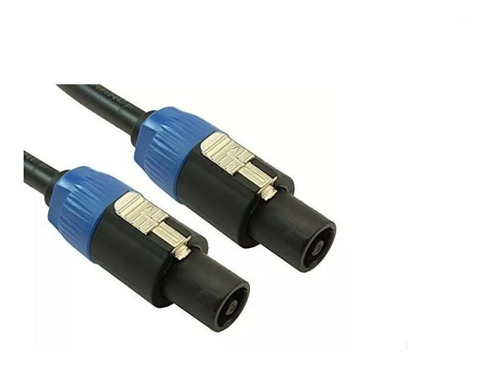 Cable De Speakon A Speakon De 6 Metros Uso Rudo Cable Cysame