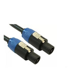 Cable De Speakon A Speakon De 5 Metros Uso Rudo Cable Cysame