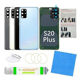 Carcasa Trasera Para Galaxy S20/s20plus / Celeste Nube