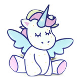 Luminária Unicornio Pony Decoração Quarto Infantil Bebe Pony