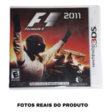 Jogo F1 2011 Formula 1 Nintendo 3ds