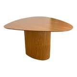 Mesa De Jantar Cone Orgânica 1,60 Amadeirada