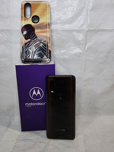 Telefono Motorola Moto One Vision 4 Ram 128 Almacenamiento