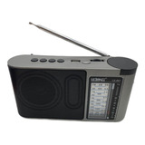 Rádio Analógico Retrô Bluetooth Usb Rádio Am Fm Sw Le-661