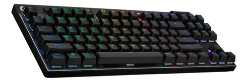 Teclado Logitech G Pro X Tkl Lightspeed Black