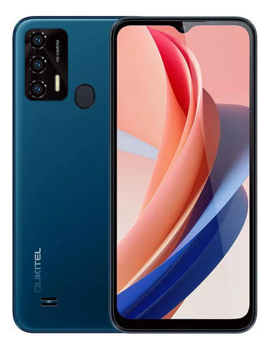 Teléfono Móvil Oukitel C31 Pro 4gb+64gb, 5150 Mah, Android12