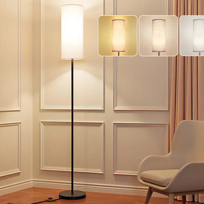 Lámpara De Piso Moderna Led Incluye Foco y 3 Temperatura de Color Lamparas Minimalista Lámpara De Pie Interruptor de Pie Lamparas Modernas Lamparas para Buro | Meses sin interés