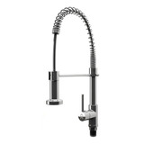 Llave Mezcladora Tarja Cocina Hausklein Monomando Flexible