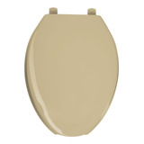 Asiento Alargado Para Wc, Abierto, Beige, Foset