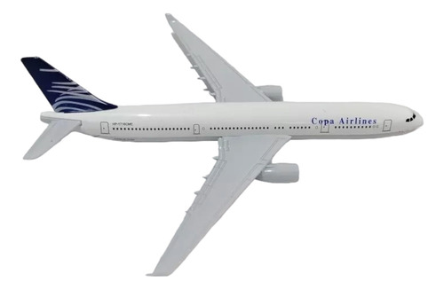 Avión Escala Airbus A330 Copa Airlines Aircraft Model 16cm