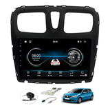 Kit Multimidia 9 Polegadas Android Renault Logan Sandero