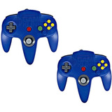 2 X Control Nintendo 64 N64 Retro 01