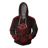 Naruto Uchiha Itachi Cosplay Camisa Entrenamiento5